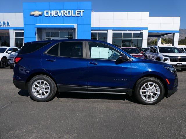 used 2023 Chevrolet Equinox car, priced at $19,999