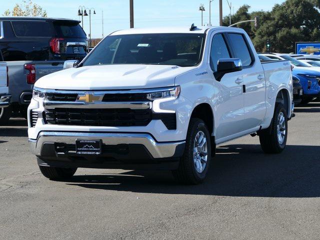 new 2025 Chevrolet Silverado 1500 car, priced at $47,595