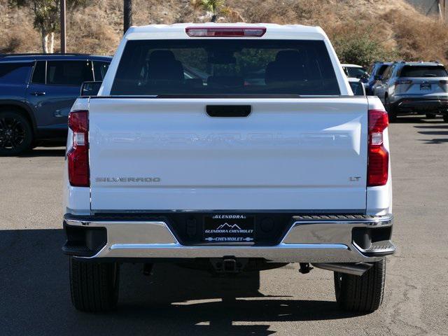 new 2025 Chevrolet Silverado 1500 car, priced at $47,595