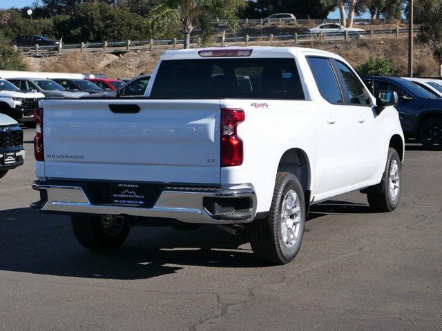 new 2025 Chevrolet Silverado 1500 car, priced at $47,595