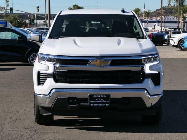 new 2025 Chevrolet Silverado 1500 car, priced at $47,595