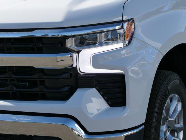 new 2025 Chevrolet Silverado 1500 car, priced at $47,595