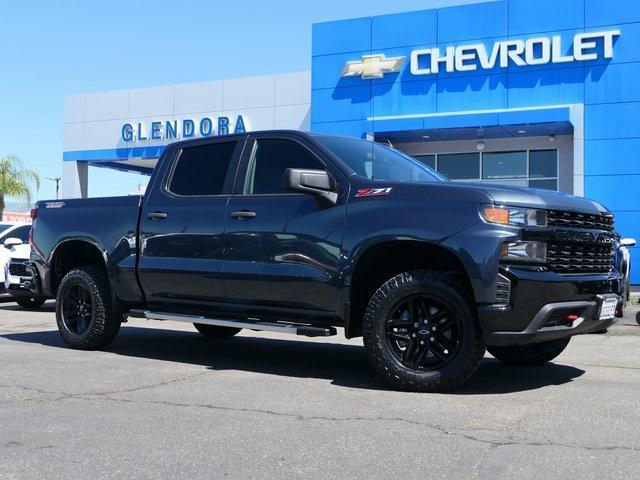 used 2021 Chevrolet Silverado 1500 car, priced at $38,990