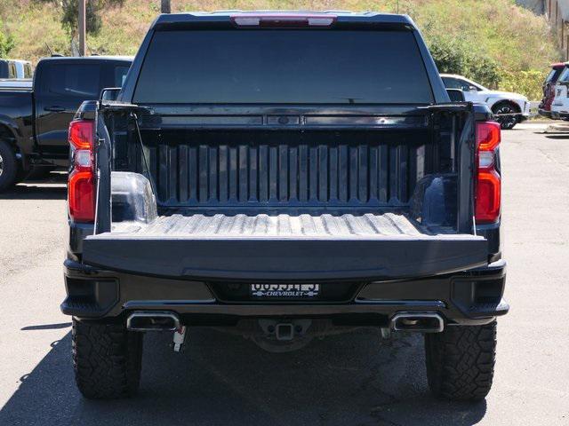 used 2021 Chevrolet Silverado 1500 car, priced at $38,990
