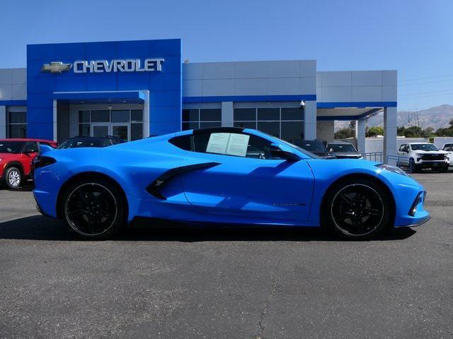 used 2023 Chevrolet Corvette car, priced at $73,980