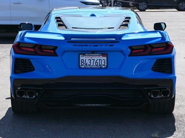 used 2023 Chevrolet Corvette car, priced at $73,980