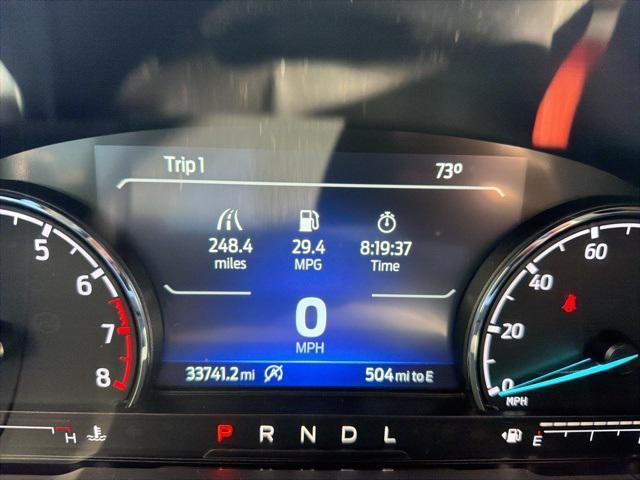 used 2024 Ford Maverick car, priced at $27,920