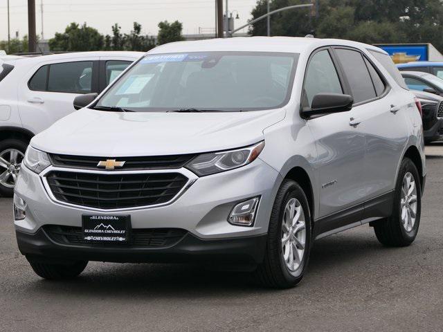 used 2021 Chevrolet Equinox car, priced at $18,500