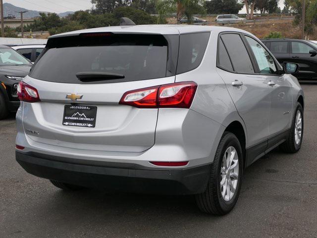 used 2021 Chevrolet Equinox car, priced at $18,500