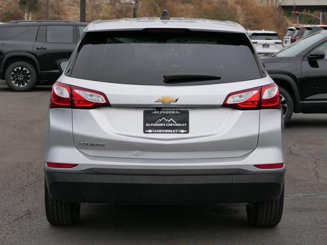 used 2021 Chevrolet Equinox car, priced at $18,500