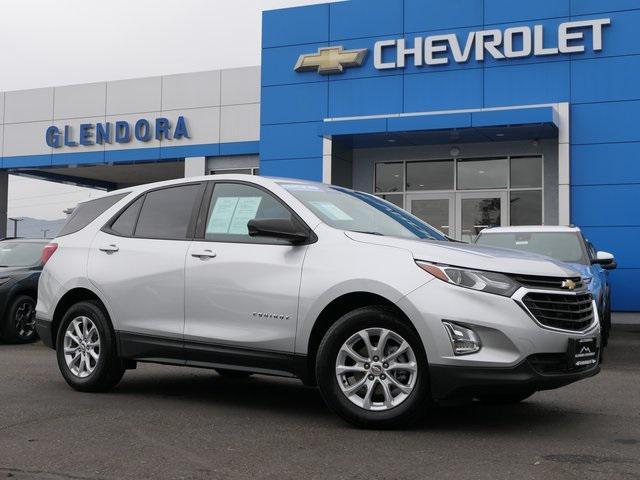 used 2021 Chevrolet Equinox car, priced at $18,999