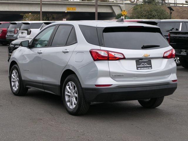 used 2021 Chevrolet Equinox car, priced at $18,500