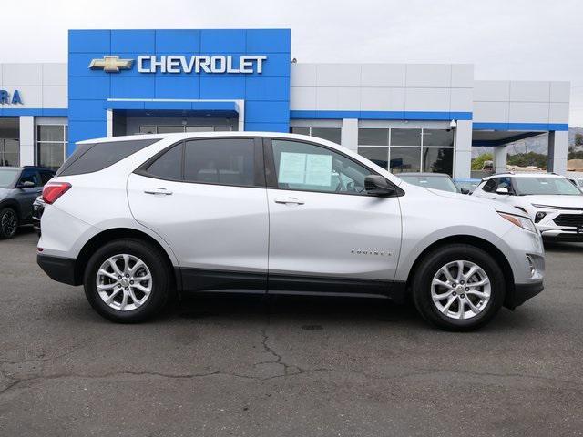 used 2021 Chevrolet Equinox car, priced at $18,500