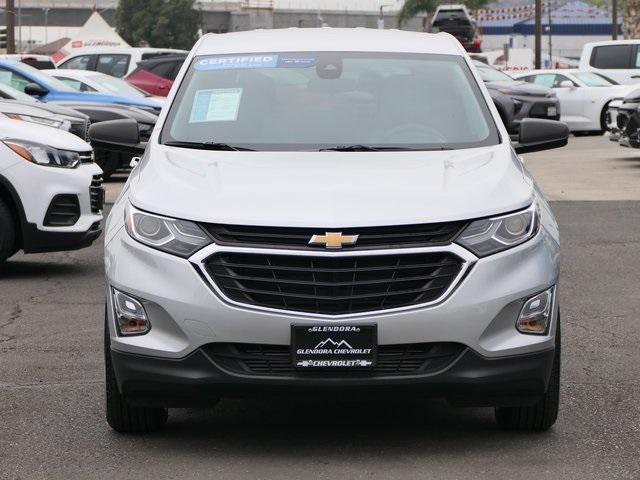 used 2021 Chevrolet Equinox car, priced at $18,500