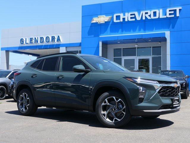 new 2025 Chevrolet Trax car, priced at $24,190
