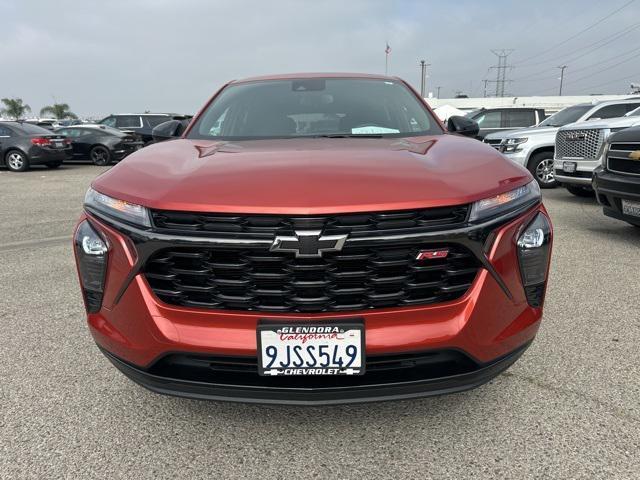 used 2024 Chevrolet Trax car, priced at $23,700