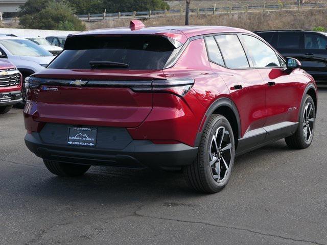 new 2026 Chevrolet Equinox EV car, priced at $33,740