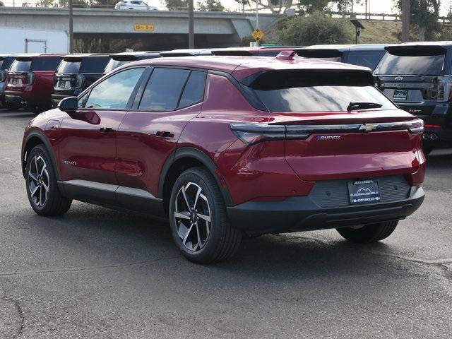 new 2026 Chevrolet Equinox EV car, priced at $33,740