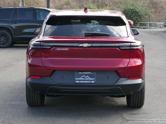 new 2026 Chevrolet Equinox EV car, priced at $33,740