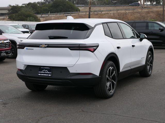new 2026 Chevrolet Equinox EV car, priced at $34,245