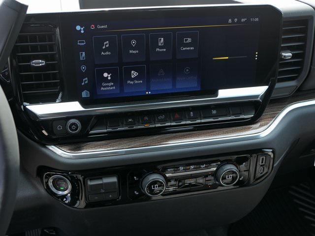 new 2025 Chevrolet Silverado 1500 car, priced at $44,994