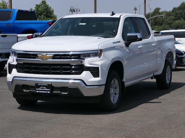new 2025 Chevrolet Silverado 1500 car, priced at $44,994