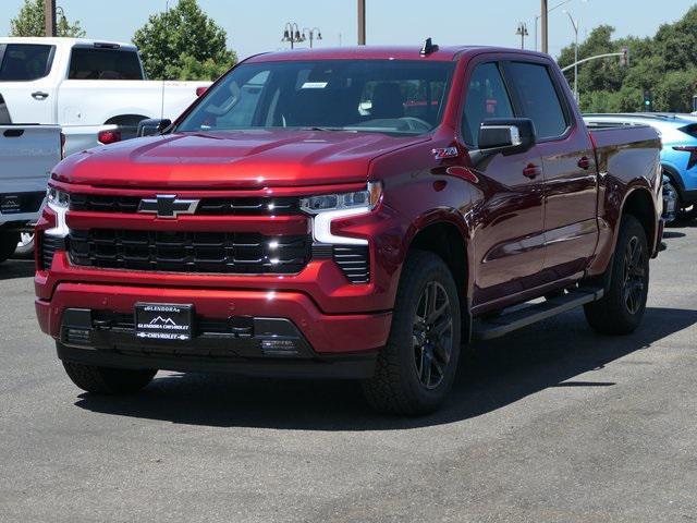new 2025 Chevrolet Silverado 1500 car, priced at $61,304