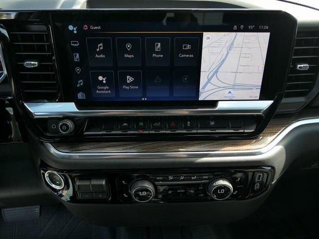 used 2025 Chevrolet Silverado 1500 car, priced at $49,866