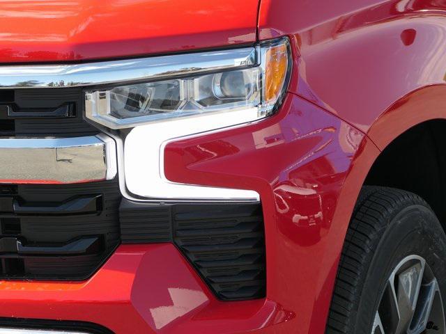 used 2025 Chevrolet Silverado 1500 car, priced at $49,866