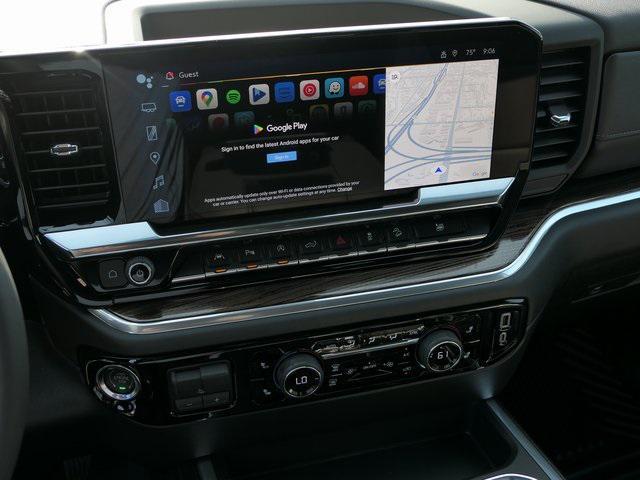 new 2025 Chevrolet Silverado 1500 car, priced at $59,179