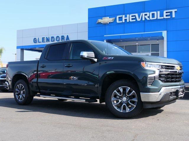 new 2025 Chevrolet Silverado 1500 car, priced at $59,179