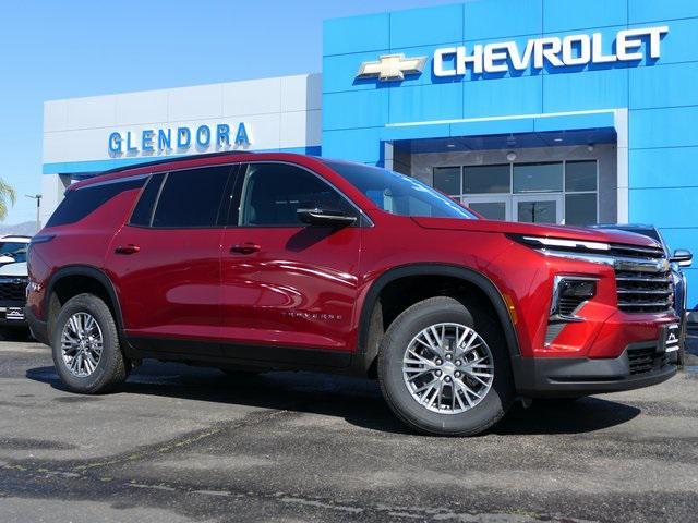 new 2025 Chevrolet Traverse car, priced at $40,995