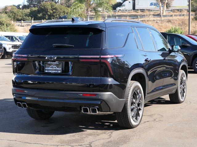 new 2025 Chevrolet Traverse car, priced at $45,442