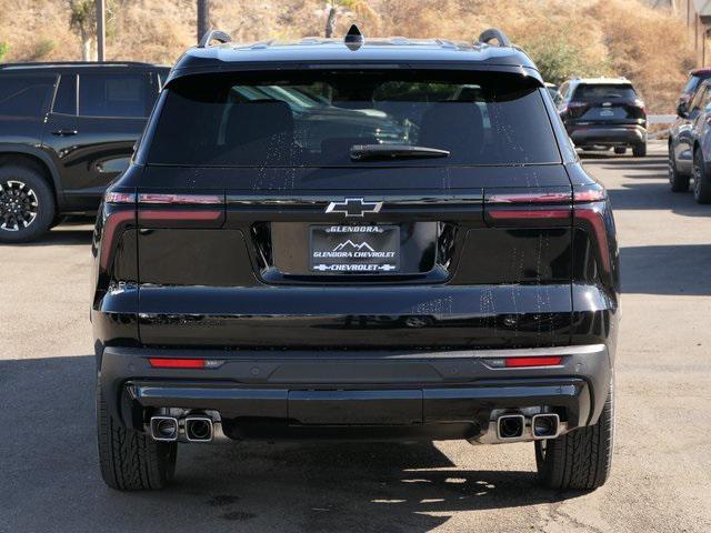 new 2025 Chevrolet Traverse car, priced at $45,442