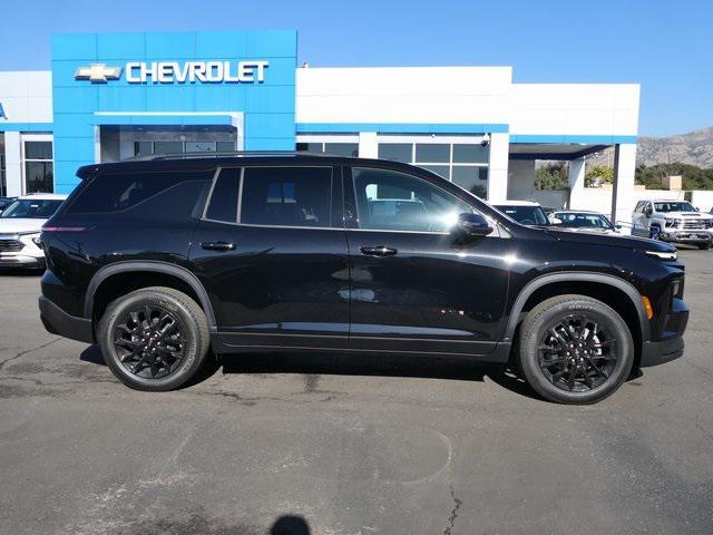 new 2025 Chevrolet Traverse car, priced at $45,442