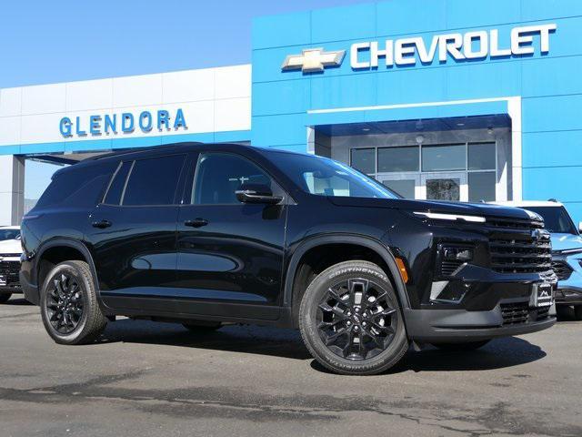 new 2025 Chevrolet Traverse car, priced at $45,442