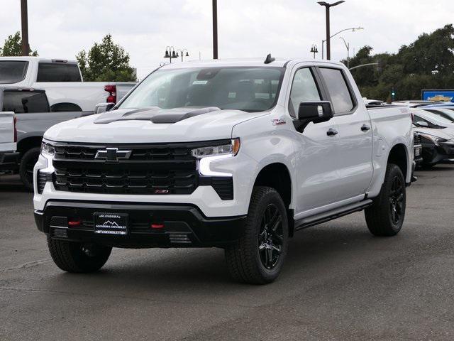 new 2025 Chevrolet Silverado 1500 car, priced at $67,595