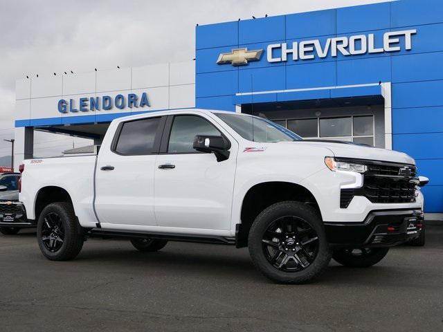 new 2025 Chevrolet Silverado 1500 car, priced at $67,595