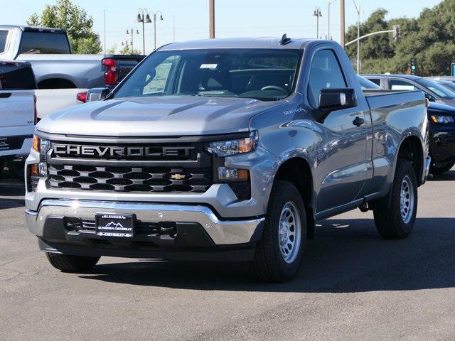 new 2025 Chevrolet Silverado 1500 car, priced at $33,995