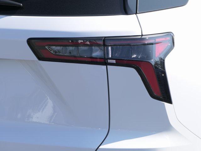 new 2026 Chevrolet Equinox car, priced at $26,995