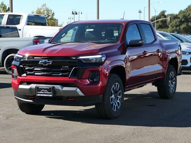 new 2025 Chevrolet Colorado car, priced at $47,615