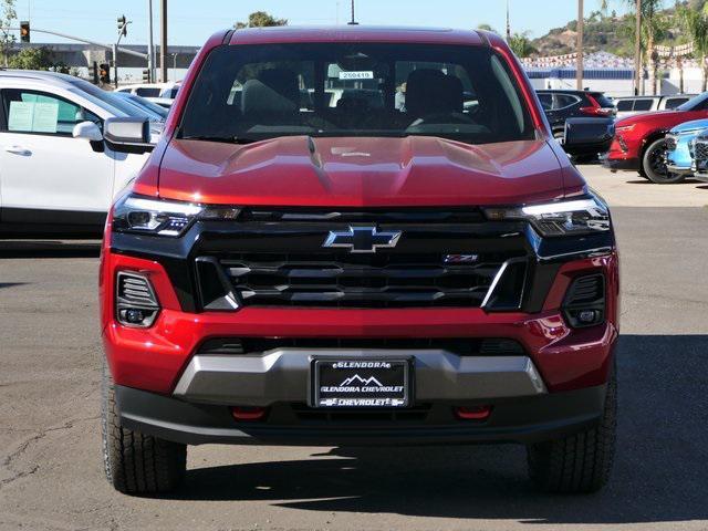 new 2025 Chevrolet Colorado car, priced at $47,615