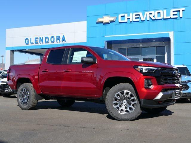 new 2025 Chevrolet Colorado car, priced at $47,615