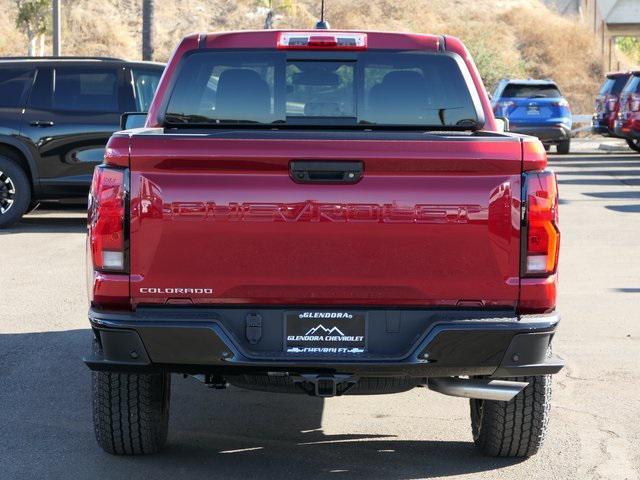 new 2025 Chevrolet Colorado car, priced at $47,615