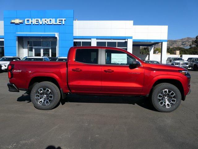 new 2025 Chevrolet Colorado car, priced at $47,615