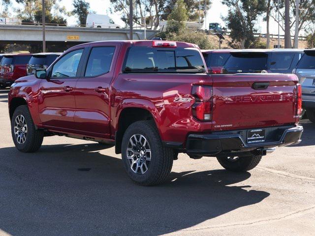 new 2025 Chevrolet Colorado car, priced at $47,615