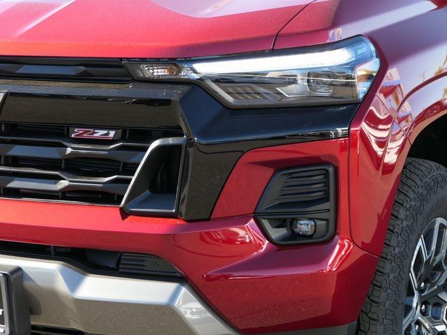 new 2025 Chevrolet Colorado car, priced at $47,615