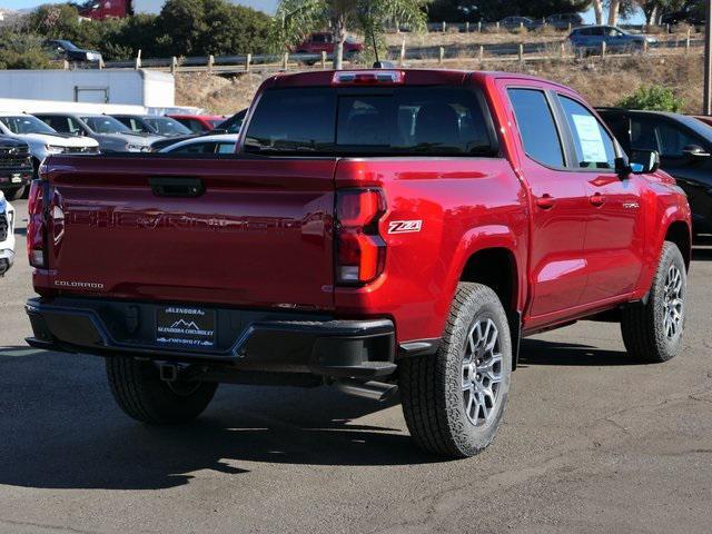 new 2025 Chevrolet Colorado car, priced at $47,615