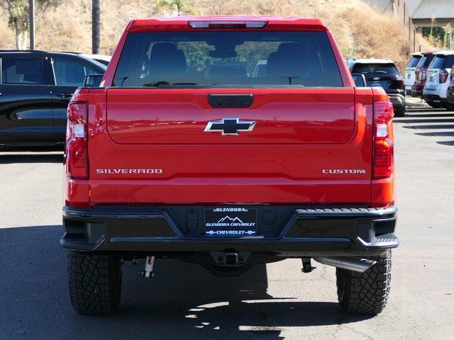 new 2025 Chevrolet Silverado 1500 car, priced at $51,329