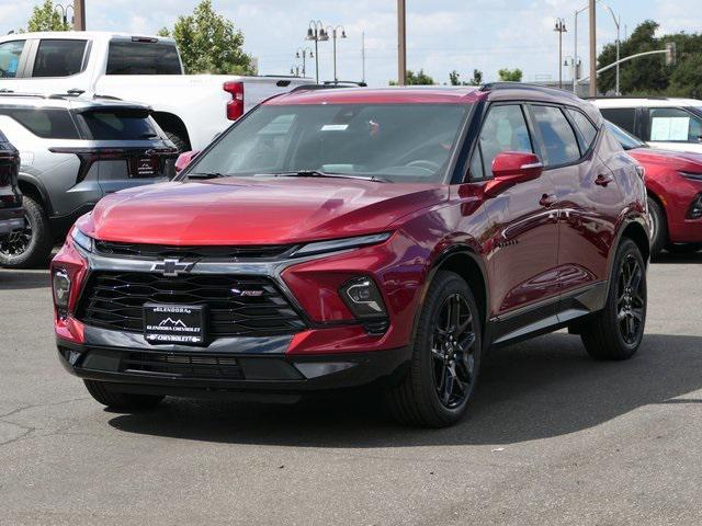 new 2025 Chevrolet Blazer car, priced at $45,995